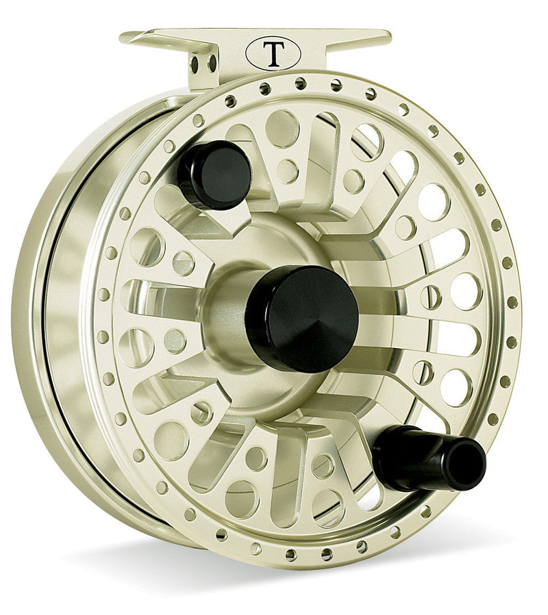 everglades fly fishing reel Tibor Satin Gold 200 yds Tibor Everglades Fly Reel Review