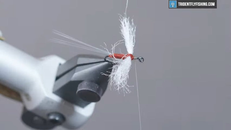 How to Tie the Rusty Spinner Fly | Trident Fly Fishing