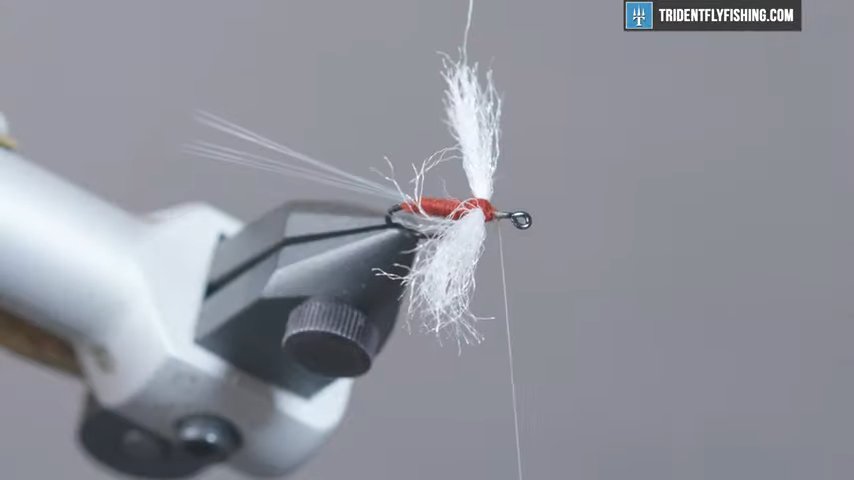 How to Tie the Rusty Spinner Fly