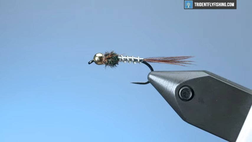 How to Tie the Lightning Bug Fly