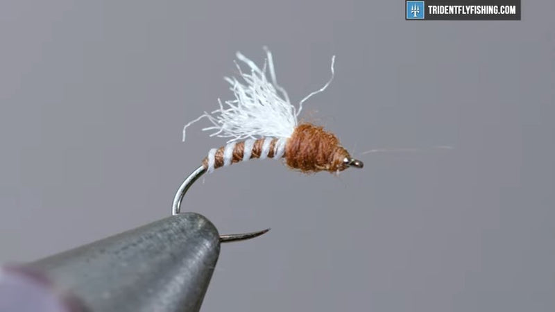Top Secret Fly Pattern How to Tie the Top Secret Midge Fly | Trident Fly Fishing