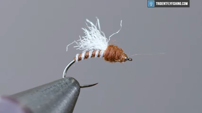 How to Tie the Top Secret Midge Fly