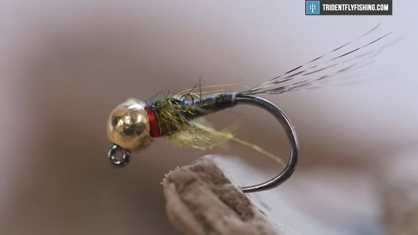How to Tie the Iron Lotus Fly Pattern