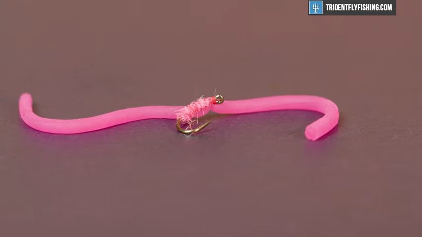 How to Tie the Squirmy Wormy Pattern