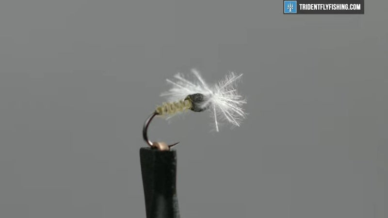 How To Tie Mike's Midge Pupa Fly Pattern