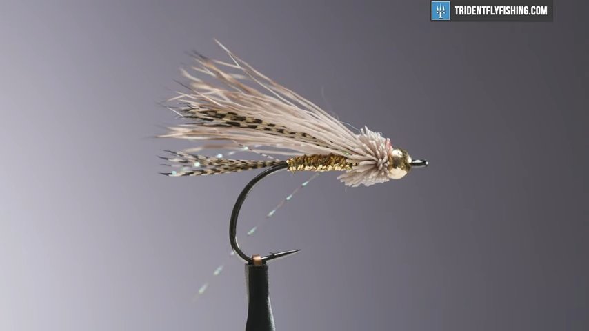 How to Tie the Rolled Muddler Minnow Fly Pattern
