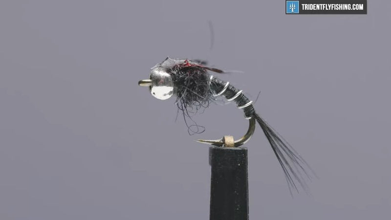 How to Tie the Higa's SOS Baetis Fly Pattern