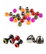 Fly Tying Beads, Cones & Eyes