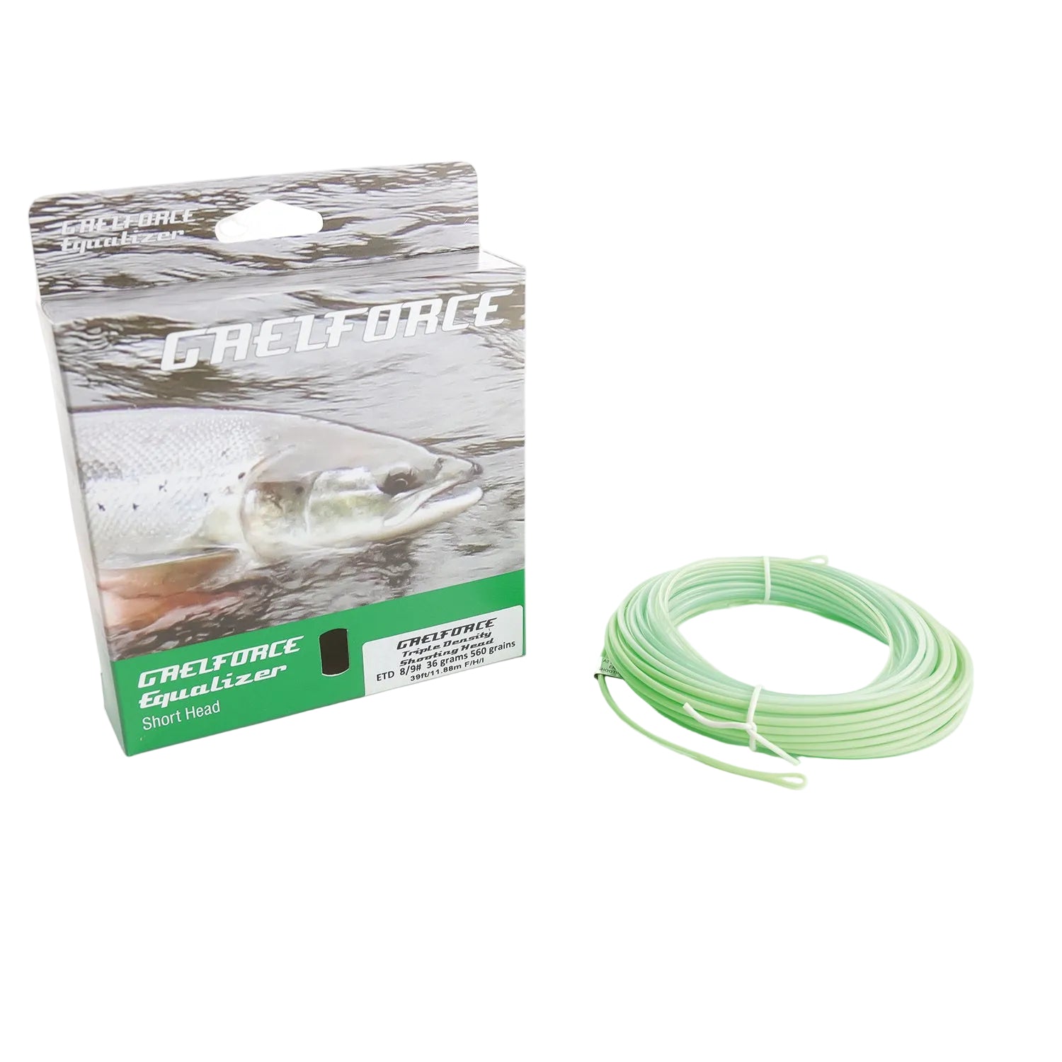 Gaelforce Equalizer EEMTFB Multi Tip Floating Body Shooting Head