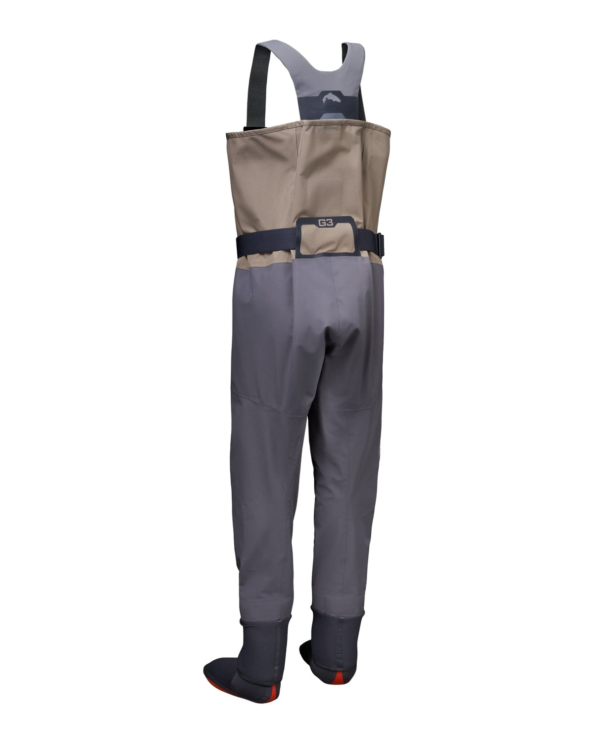 Simms G3 Pro Stockingfoot Waders in Dark Elkhorn, view 7