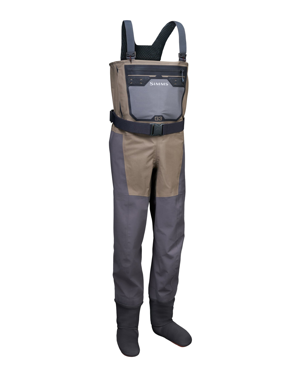 Simms G3 Pro Stockingfoot Waders in Dark Elkhorn, view 6