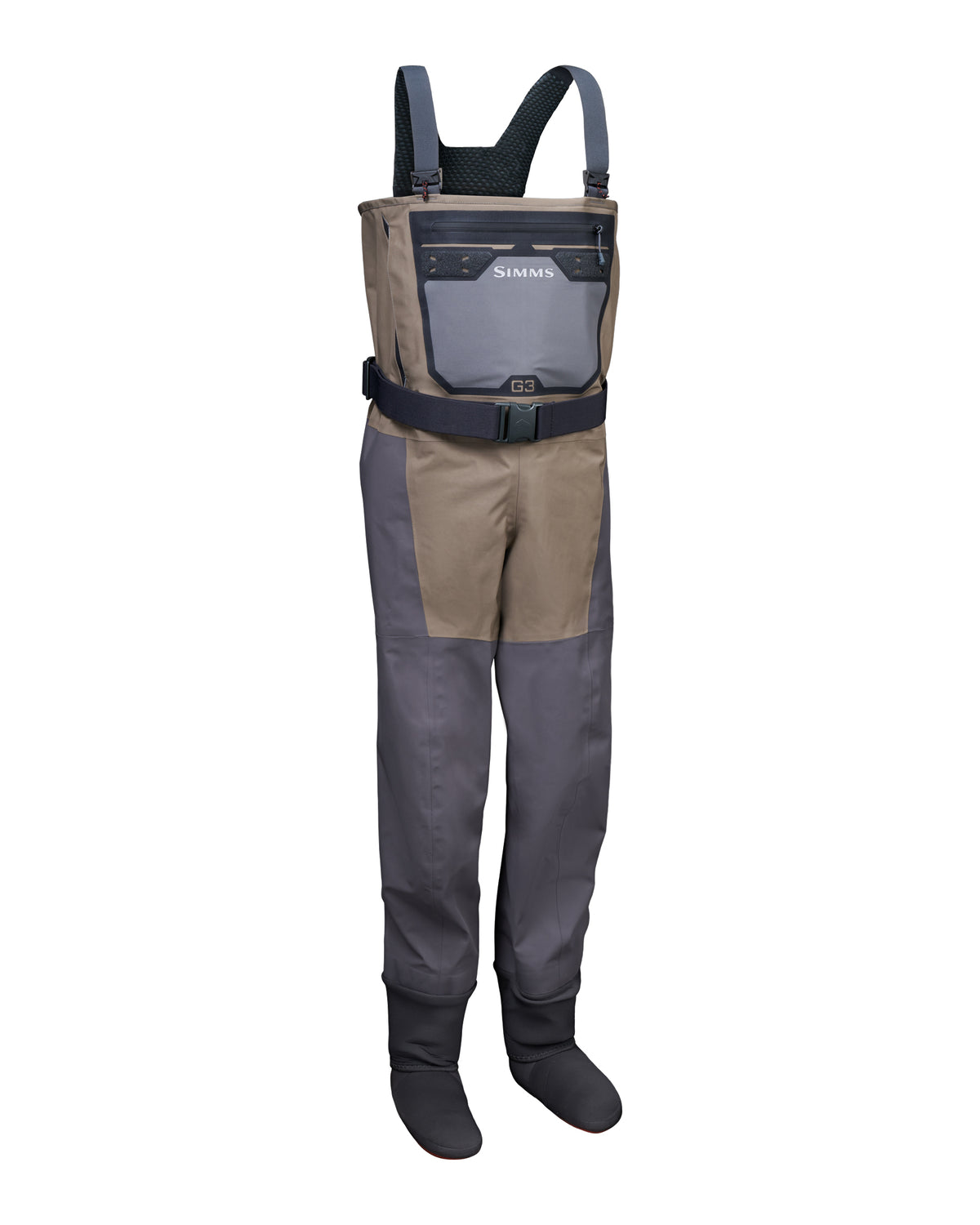 Simms G3 Pro Stockingfoot Waders in Dark Elkhorn, view 9