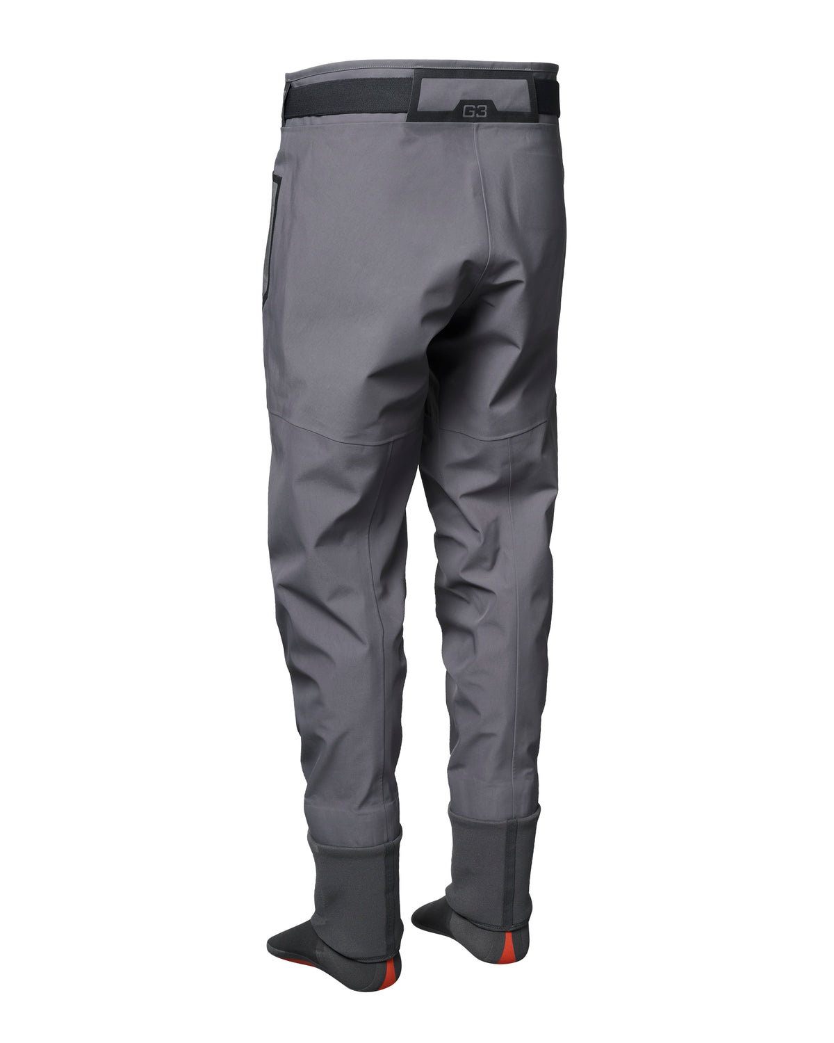 Simms G3 Pro Wader Pants in Anvil, view 3