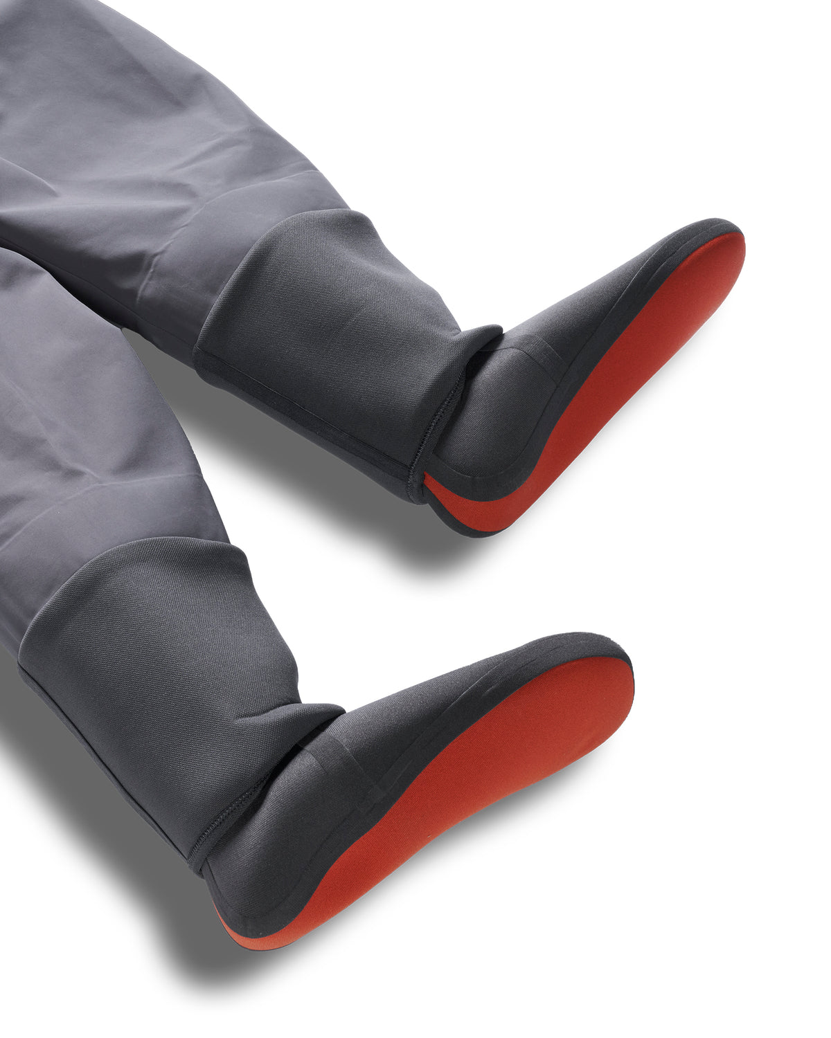 Simms G3 Pro Wader Pants in Anvil, view 5