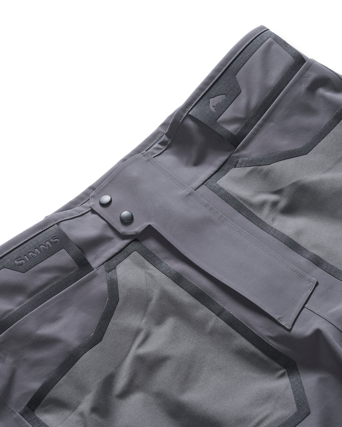 Simms G3 Pro Wader Pants in Anvil, view 6