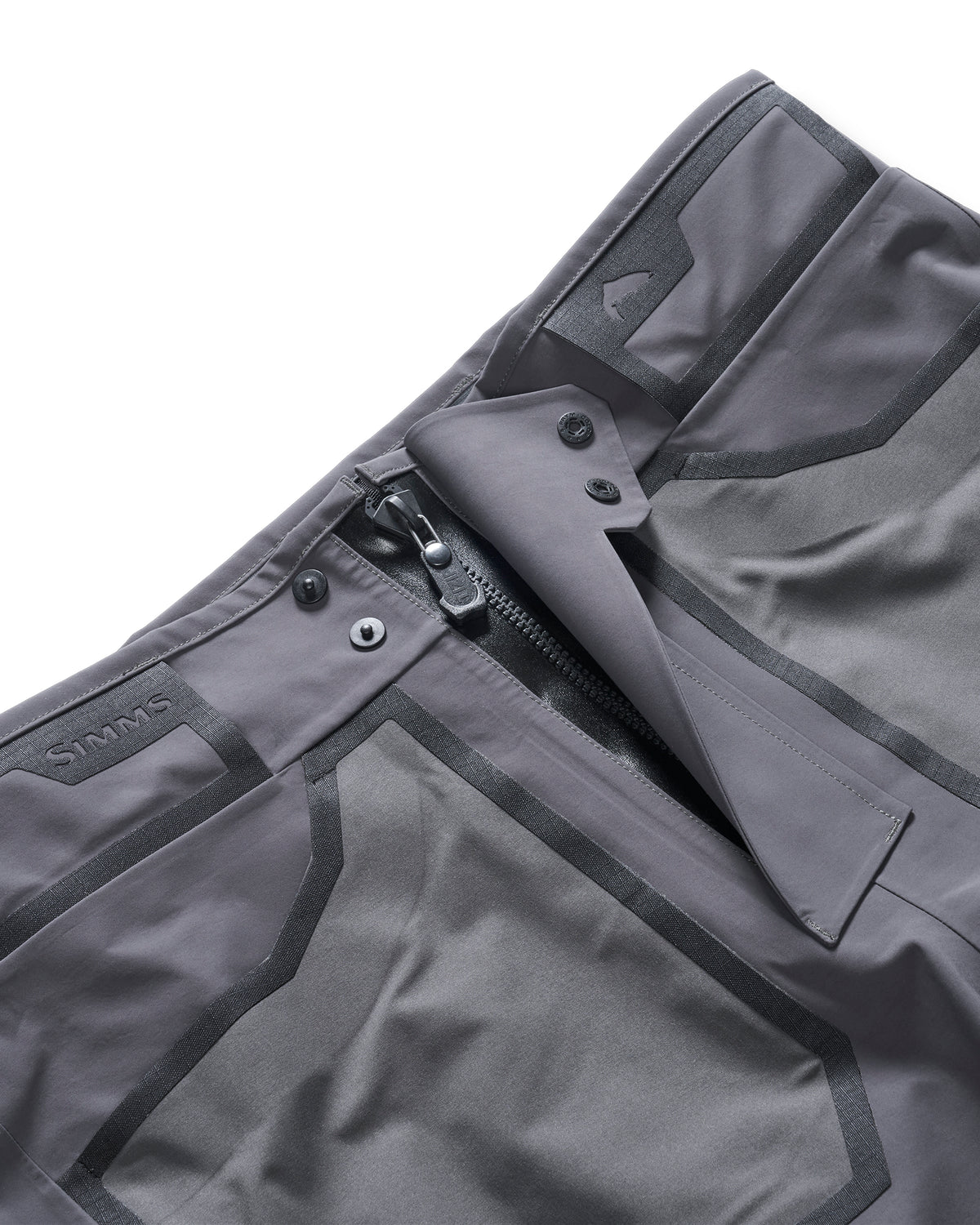 Simms G3 Pro Wader Pants in Anvil, view 7
