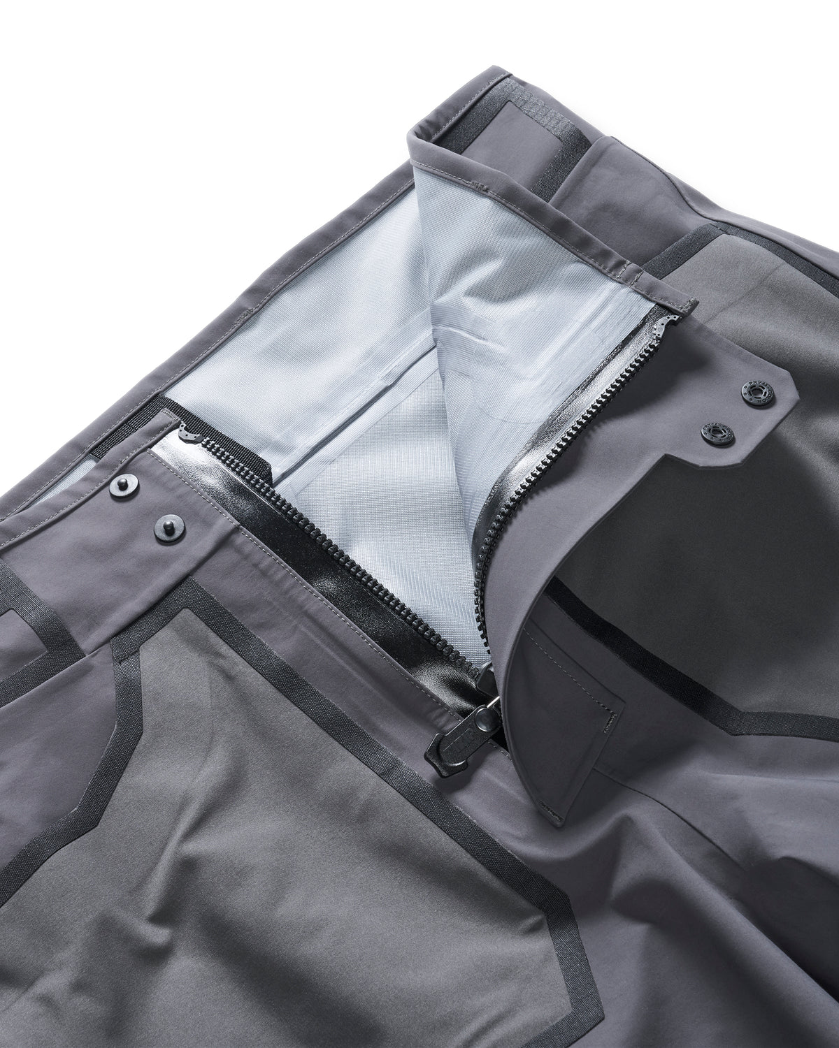 Simms G3 Pro Wader Pants in Anvil, view 8