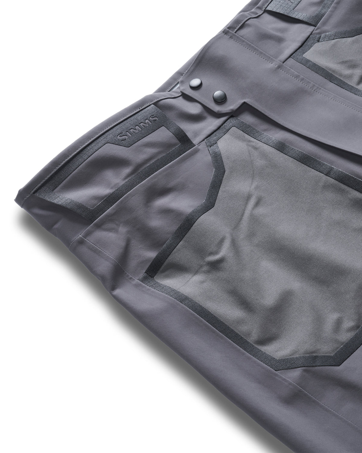 Simms G3 Pro Wader Pants in Anvil, view 9
