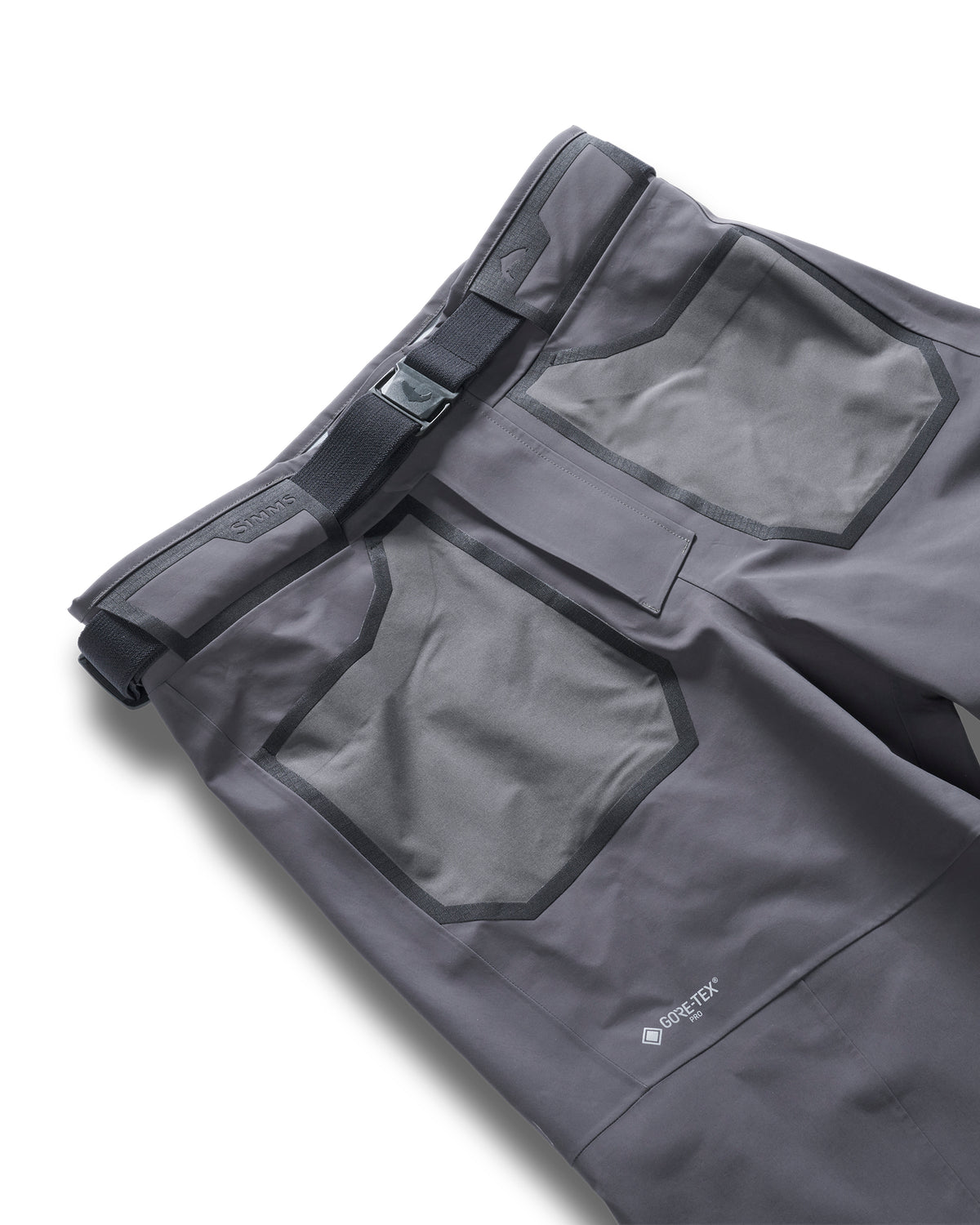 Simms G3 Pro Wader Pants in Anvil, view 10