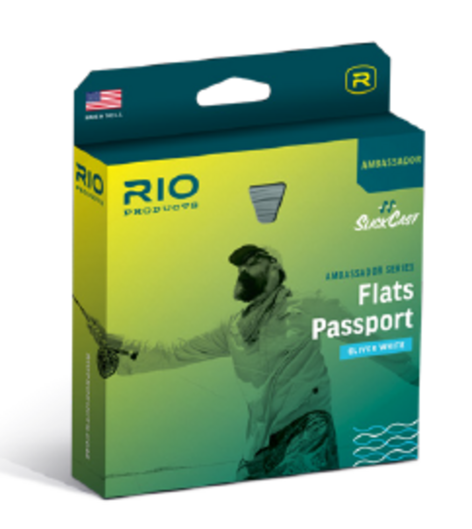 Rio Ambassador Series Oliver White Flats Passport Fly Line