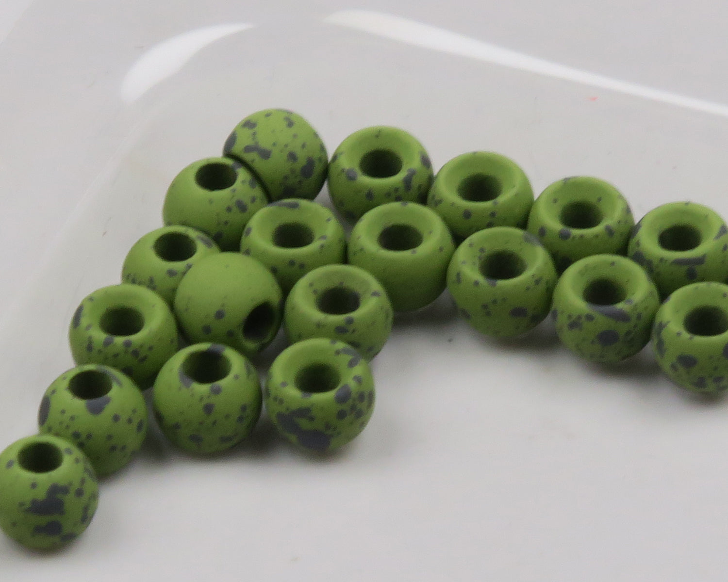 Hareline Mottled Tactical Tungsten Beads