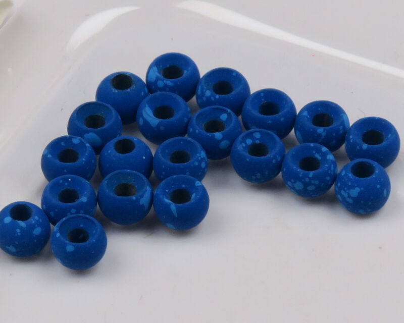 Hareline Mottled Tactical Tungsten Beads