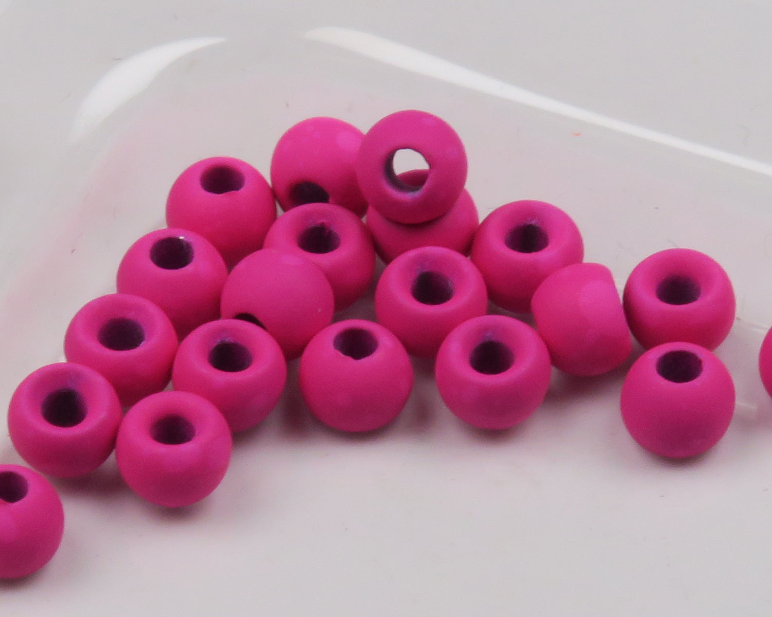 Hareline Mottled Tactical Tungsten Beads
