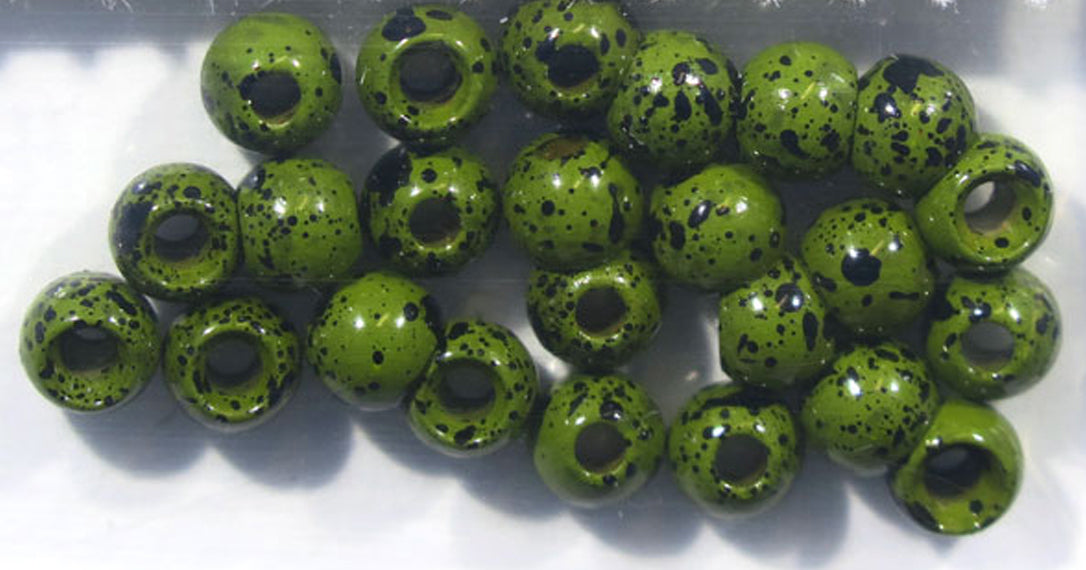 Hareline Dazzle Brass Beads