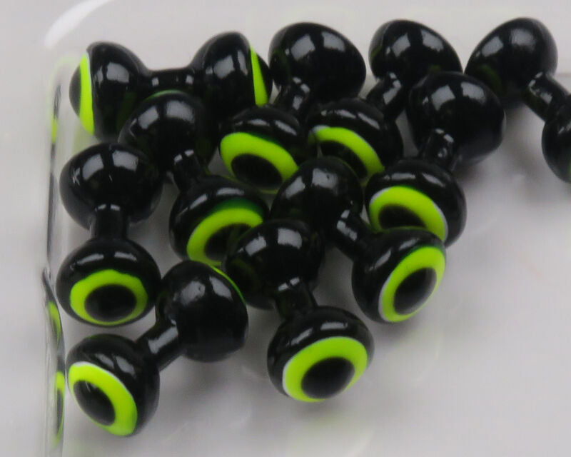 Hareline Double Pupil Lead Eyes