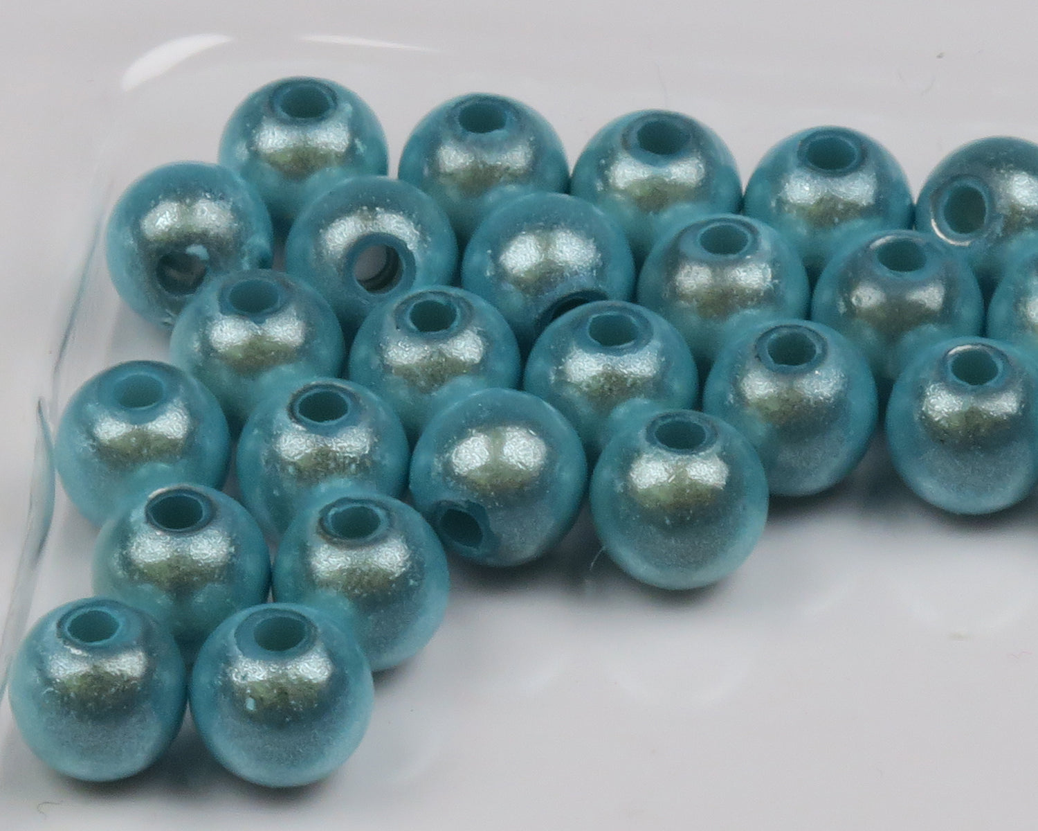 Hareline 3D Beads