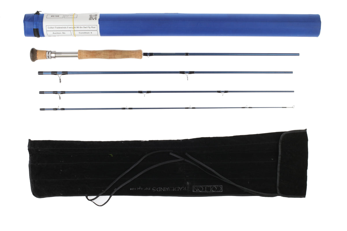 colton Colton Tradewinds 9 weight fly rod - Main Image