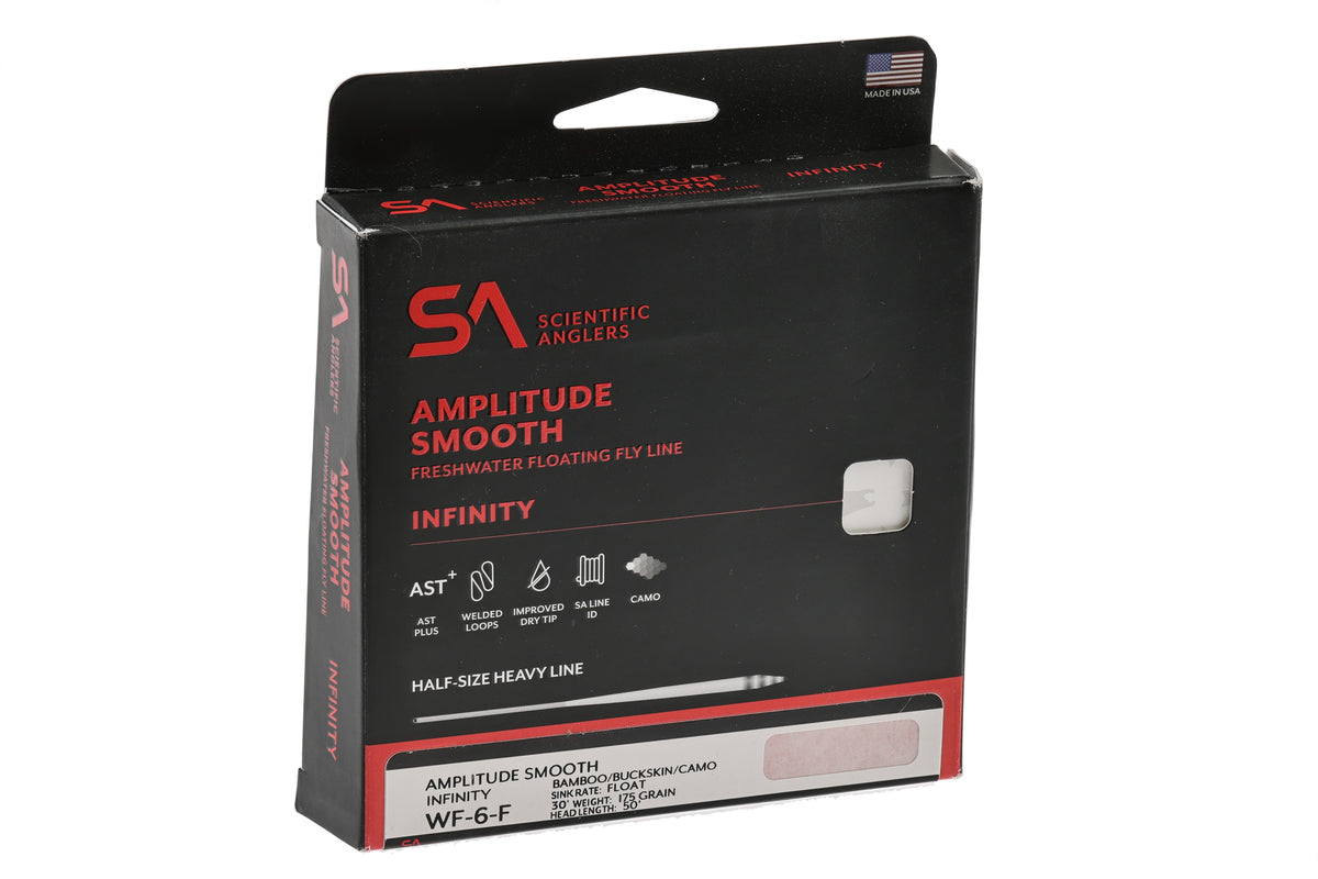 Scientific Anglers Scientific Anglers Amplitude Smooth Infinity Fly Line - Additional 1 Image