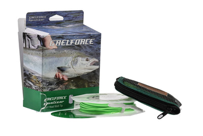 Used Gaelforce EMT Shooting Head Multi Tip Kit 617gr Fly Line