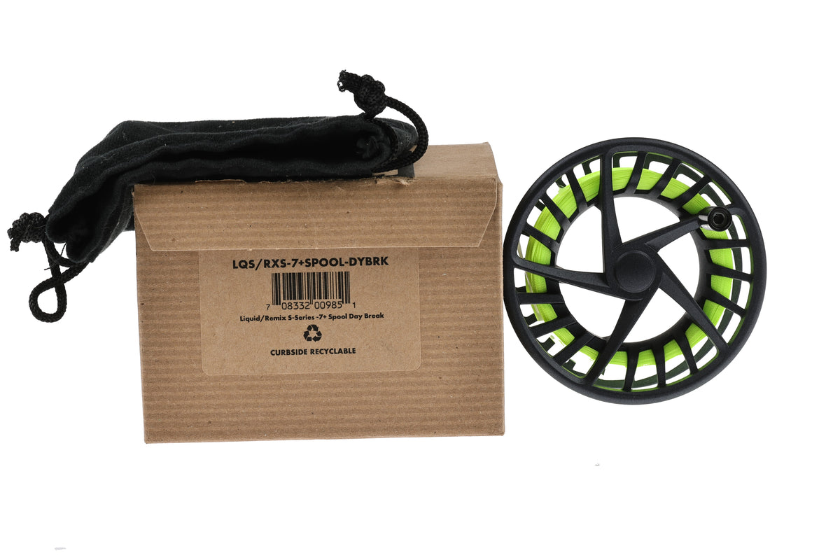 Lamson Lamson Liquid S 7+ Spool - Daybreak Color - Main Image