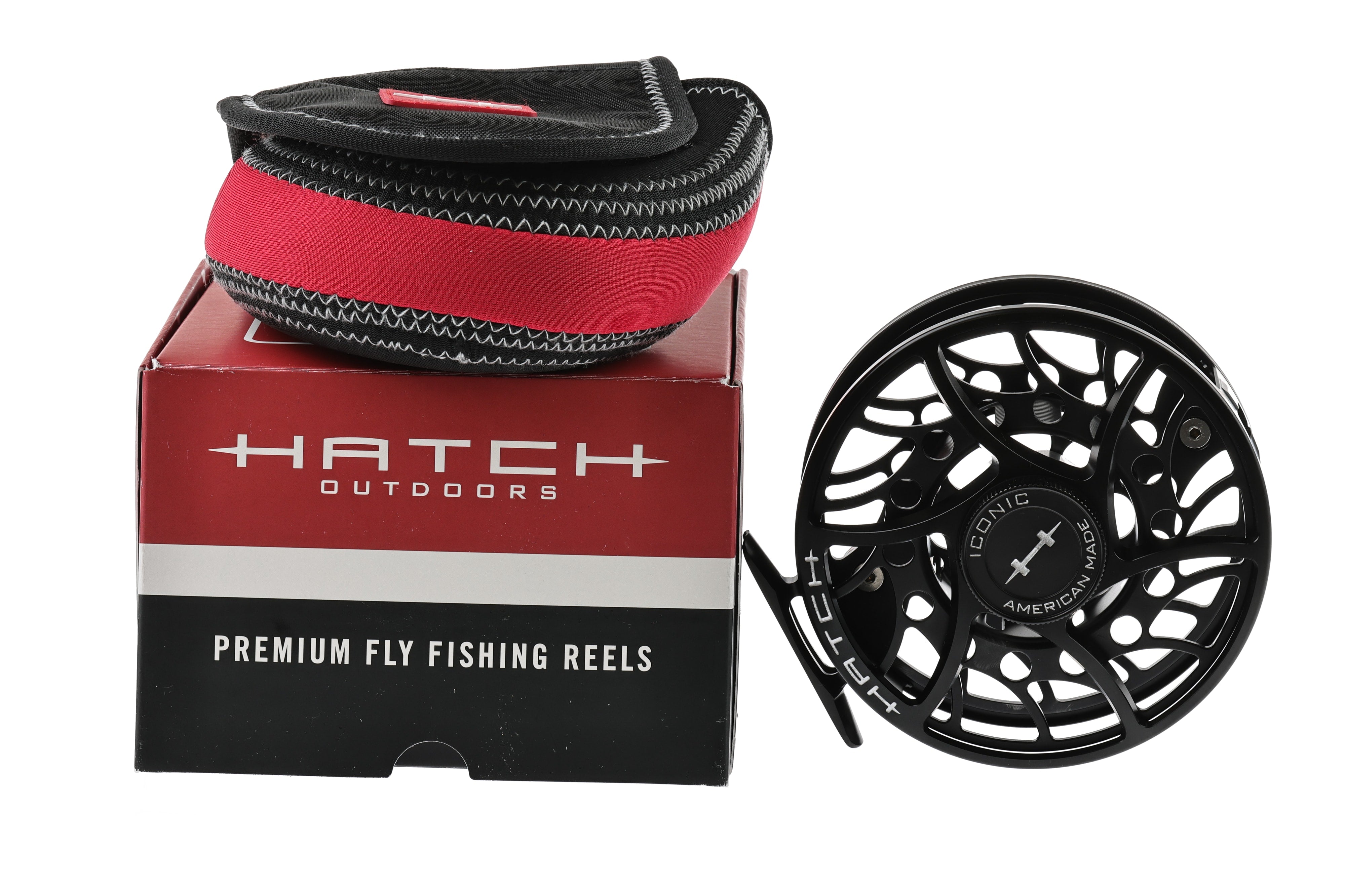 Hatch Hatch Iconic Mid Arbor - 11 Plus - Black/Silver - Main Image