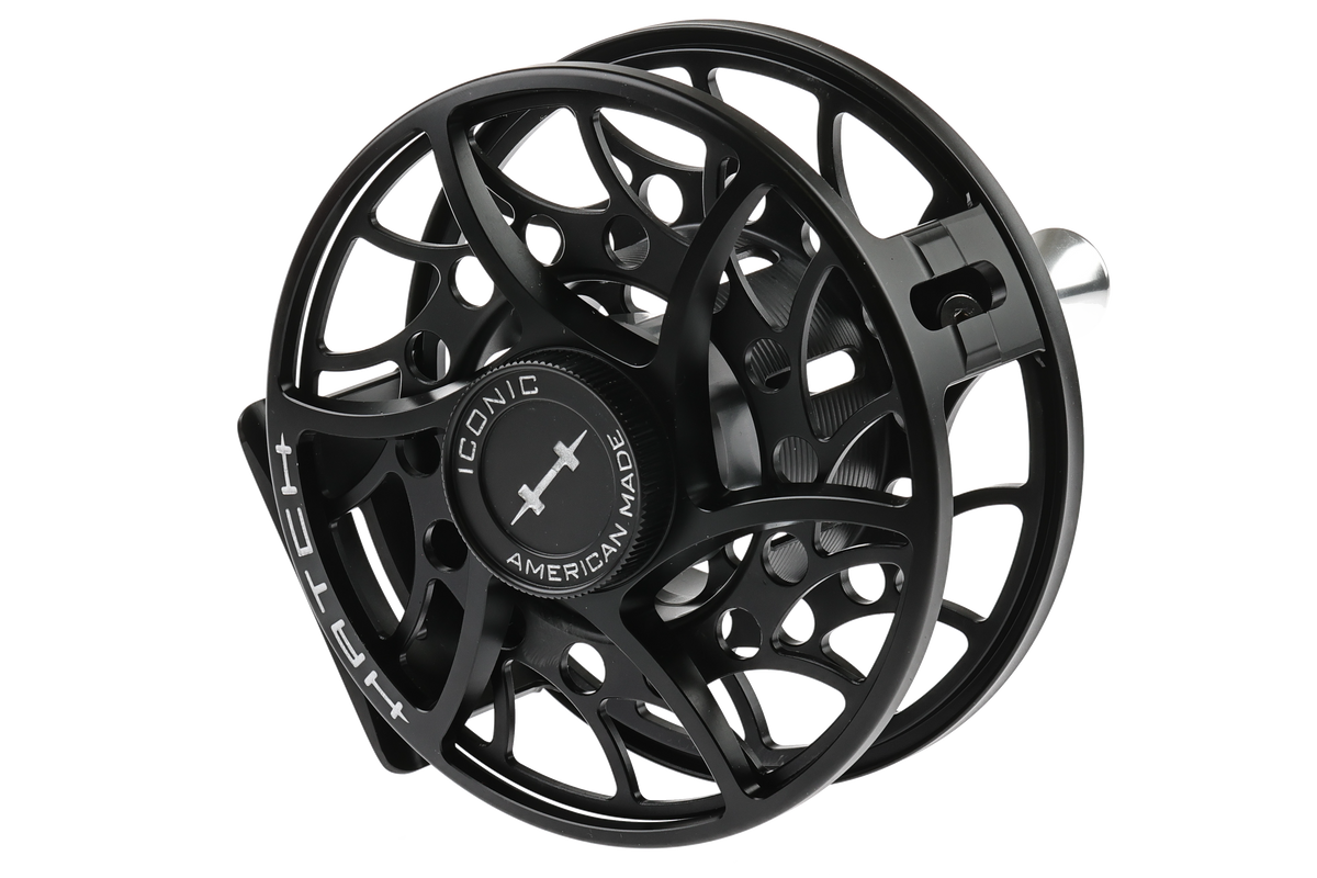 Hatch Hatch Iconic Mid Arbor - 11 Plus - Black/Silver - Additional 1 Image