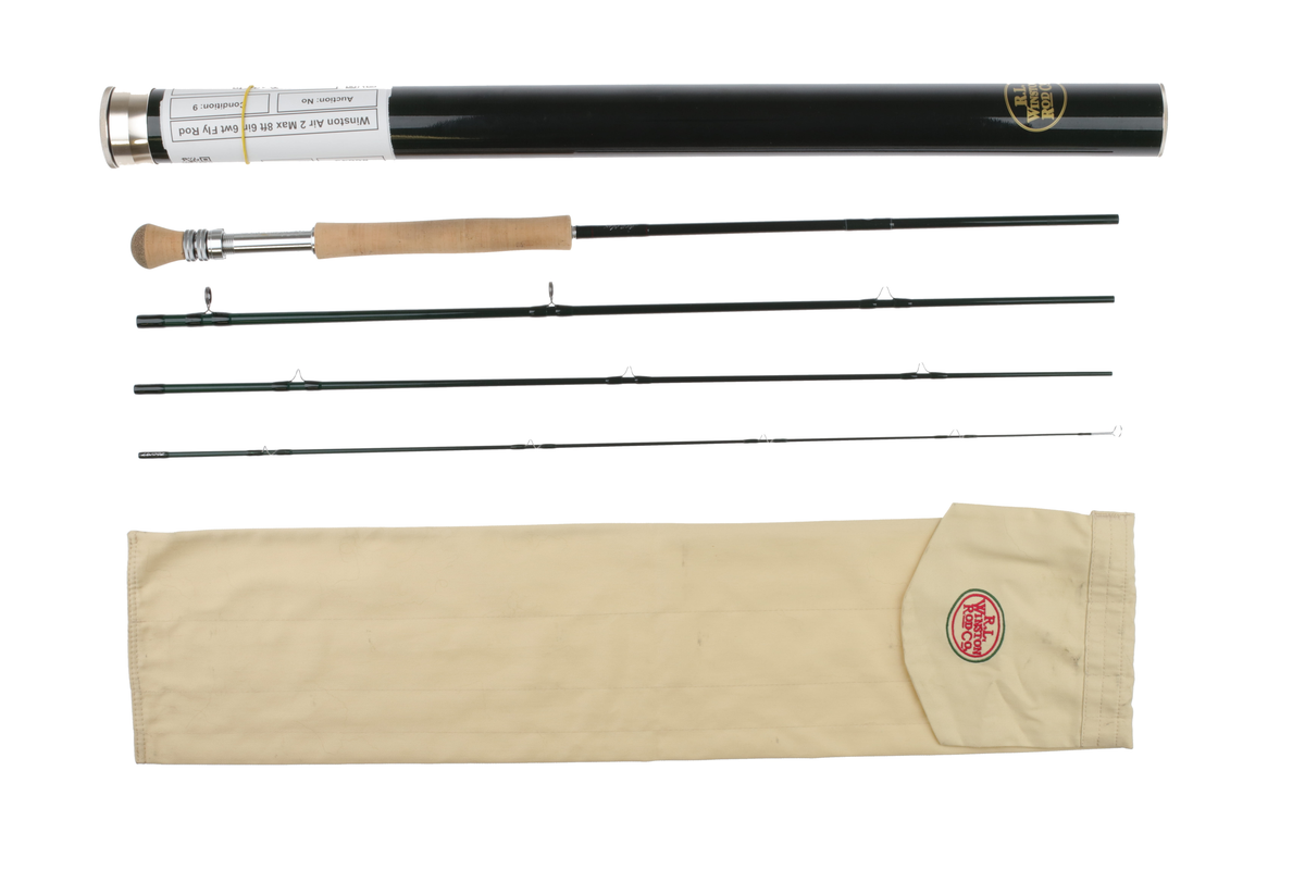 Used Winston Air 2 Max 8ft 6in 6wt Fly Rod (686-4)
