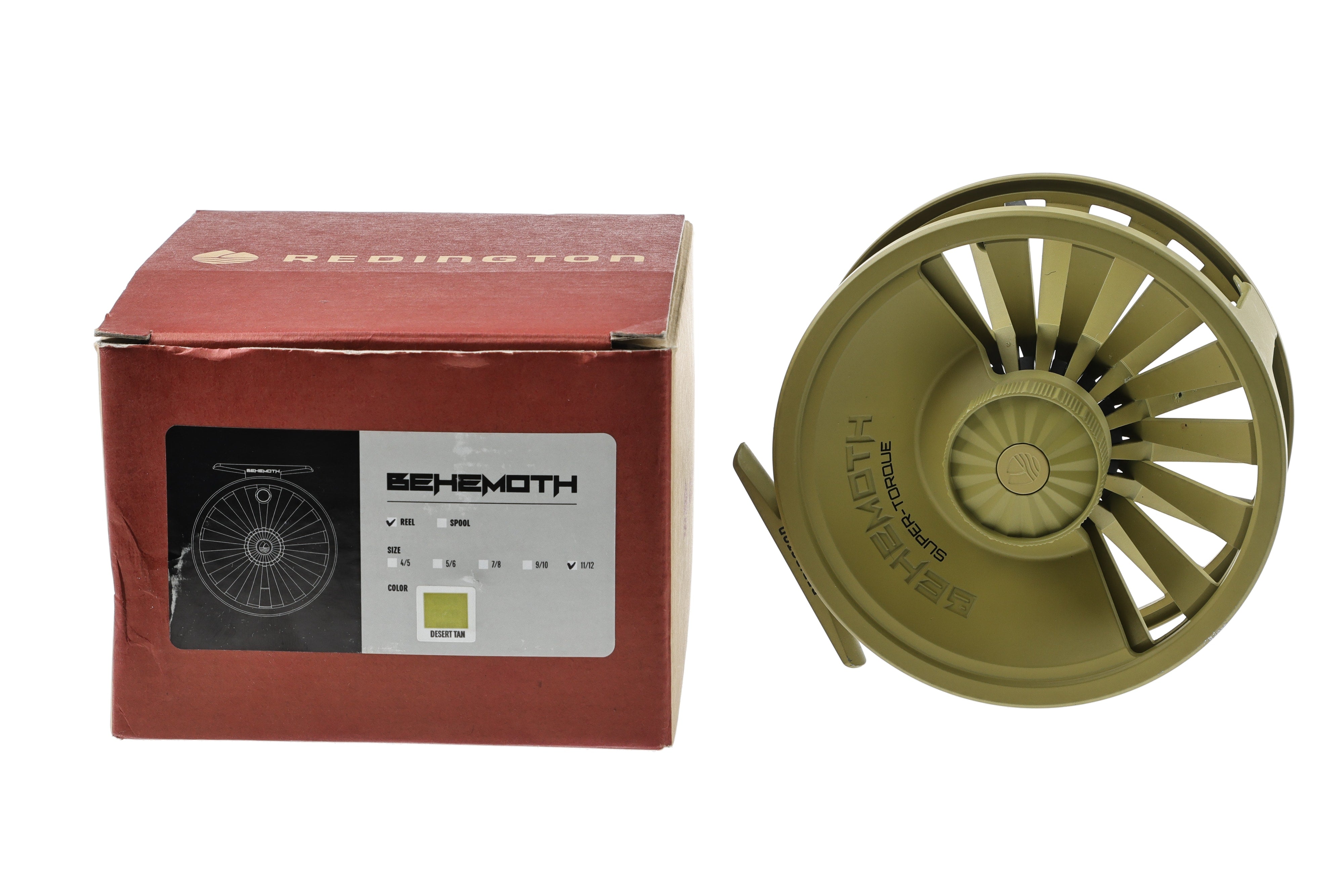 Redington Redington Behemoth - 11/12 - Desert Tan - Main Image
