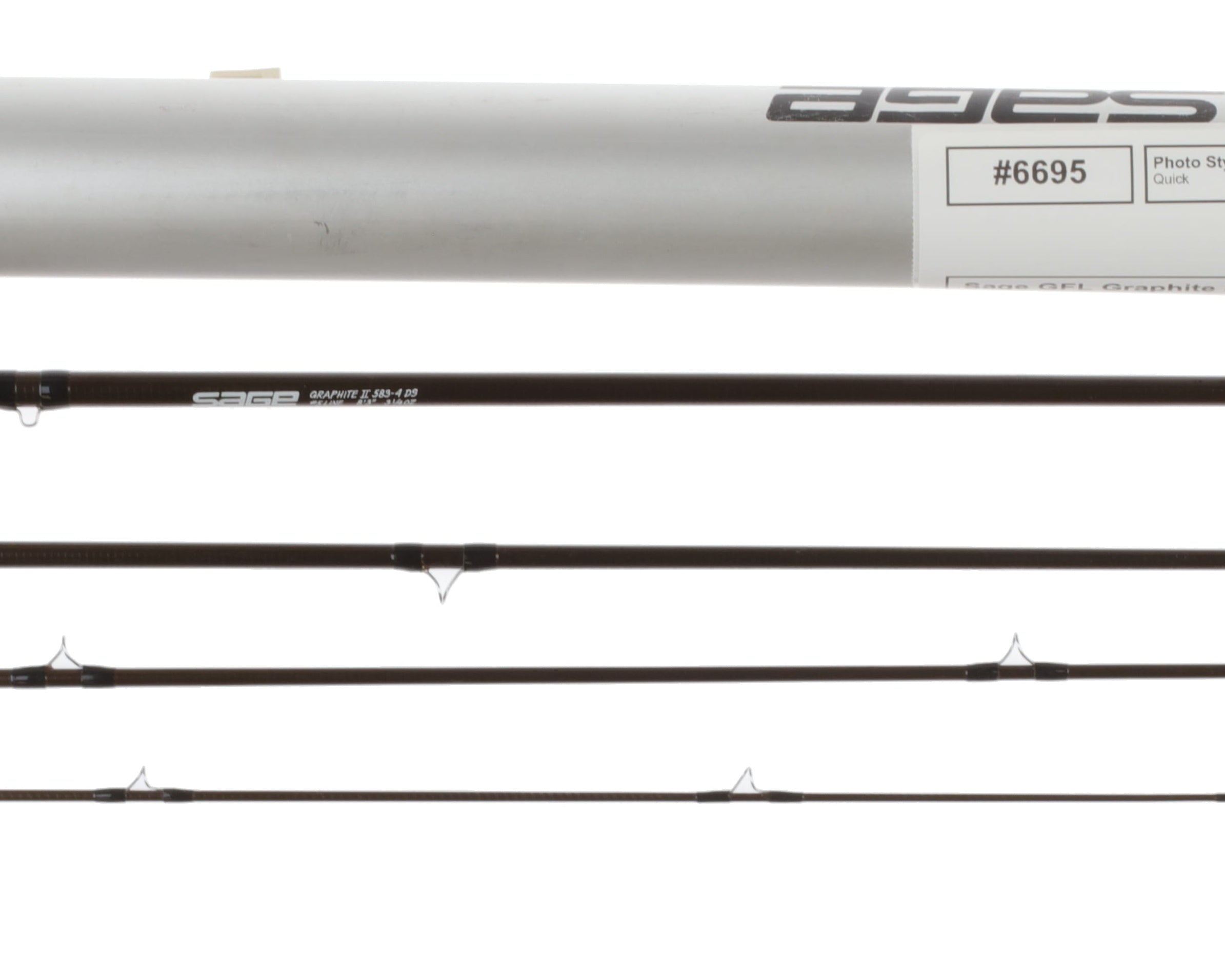 Sage Sage GFL Graphite II - Additional 2 Image