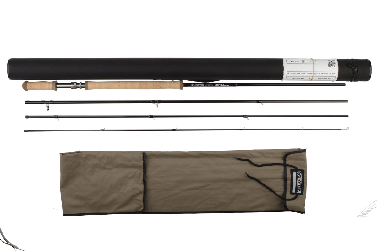 G. Loomis G. Loomis IMX Pro V2 Short Spey - Main Image