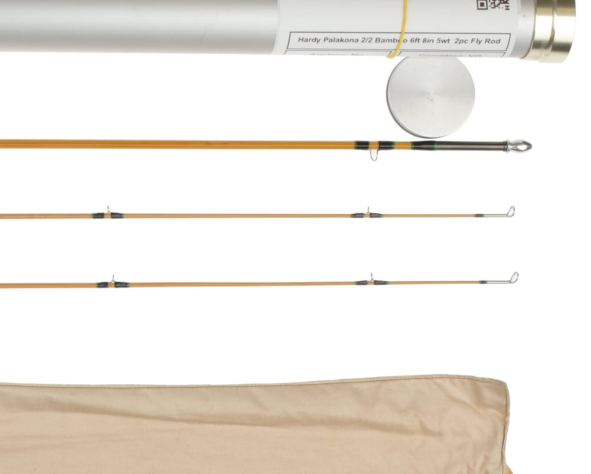 Hardy Hardy Palakona 2/2 Bamboo Fly Rod - Additional 3 Image