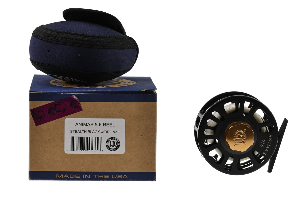 Ross Animas 5/6 Matte Black - Additional 5 Image