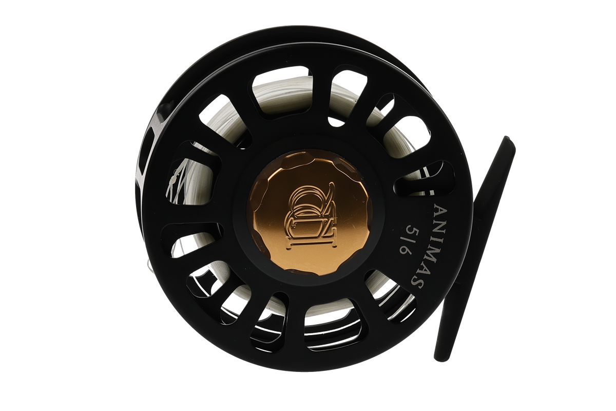 Ross Animas 5/6 Matte Black - Main Image