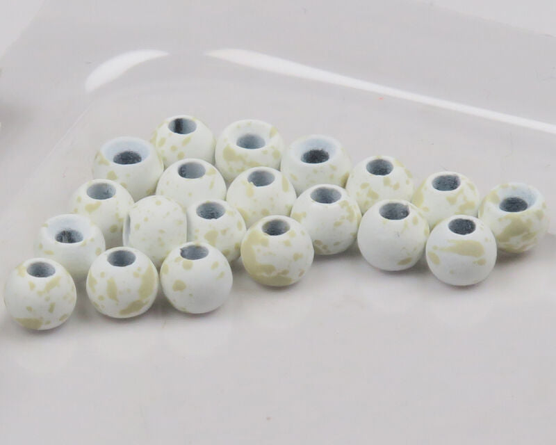 Hareline Mottled Tactical Tungsten Beads