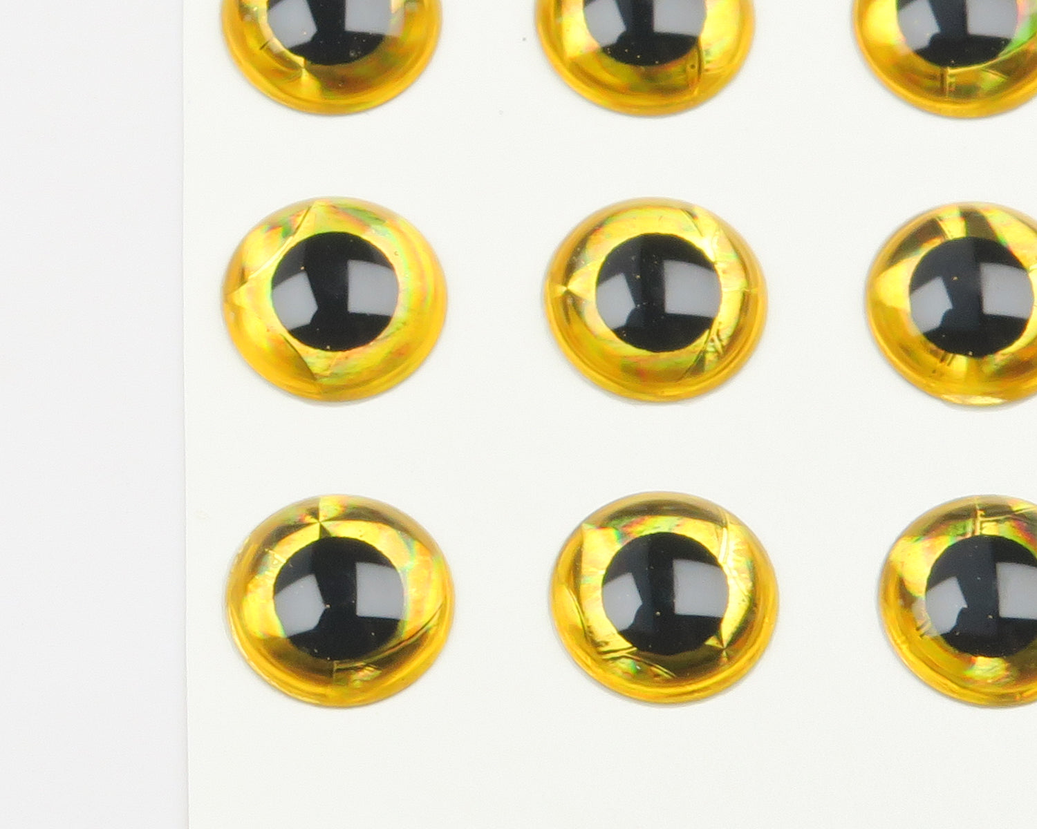 Hareline 3D Adhesive Holographic Eyes