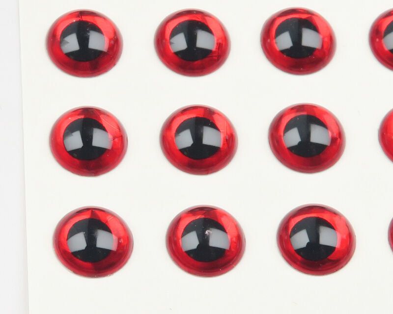 Hareline 3D Adhesive Holographic Eyes