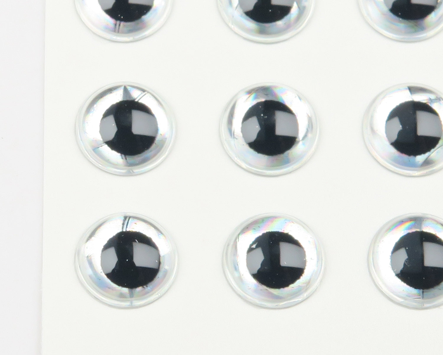 Hareline 3D Adhesive Holographic Eyes