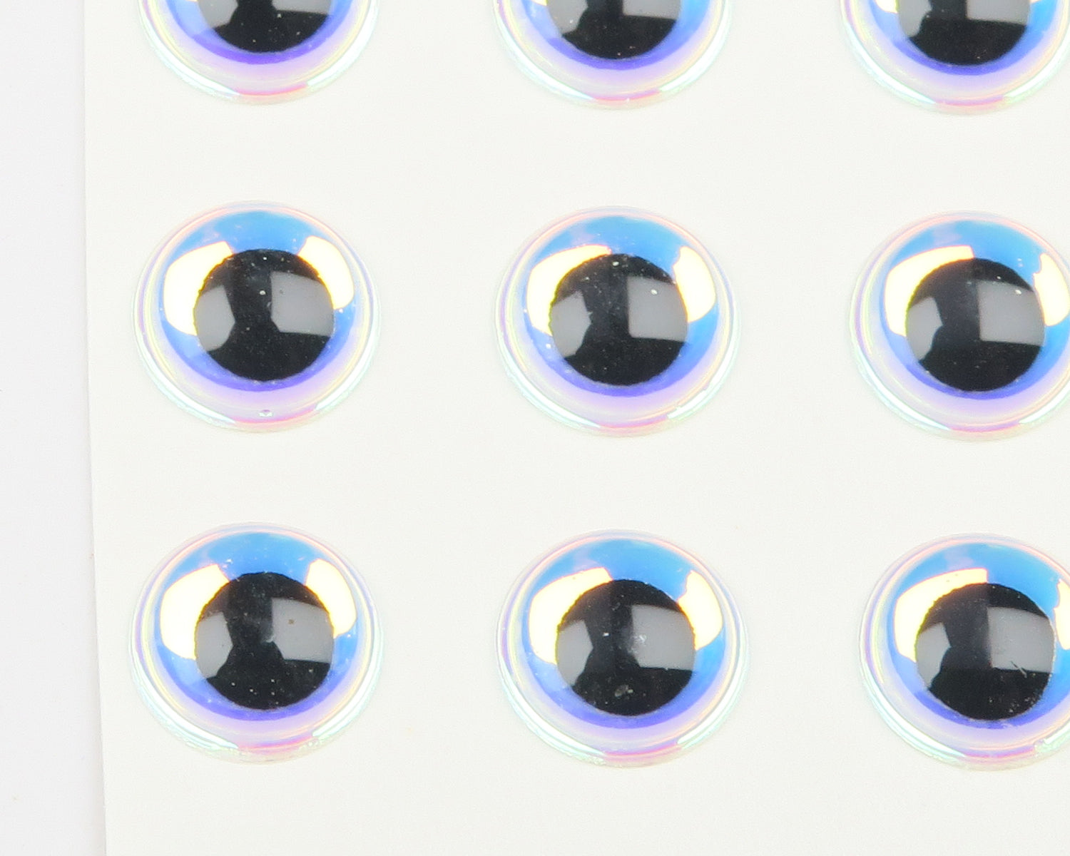 Hareline 3D Adhesive Holographic Eyes
