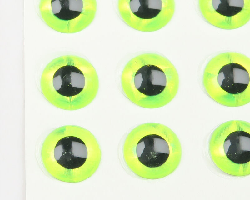 Hareline 3D Adhesive Holographic Eyes