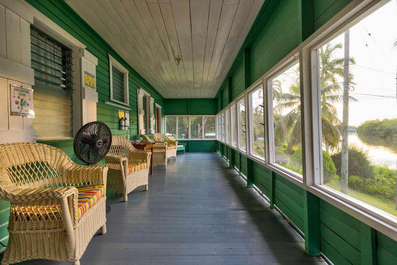 Lodge accommodations